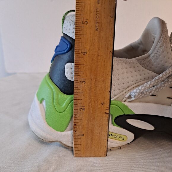 Reebok TRIDECA 200 Running Shoes EG2614 Men’s Shoe Size 13 White Green - Picture 12 of 15